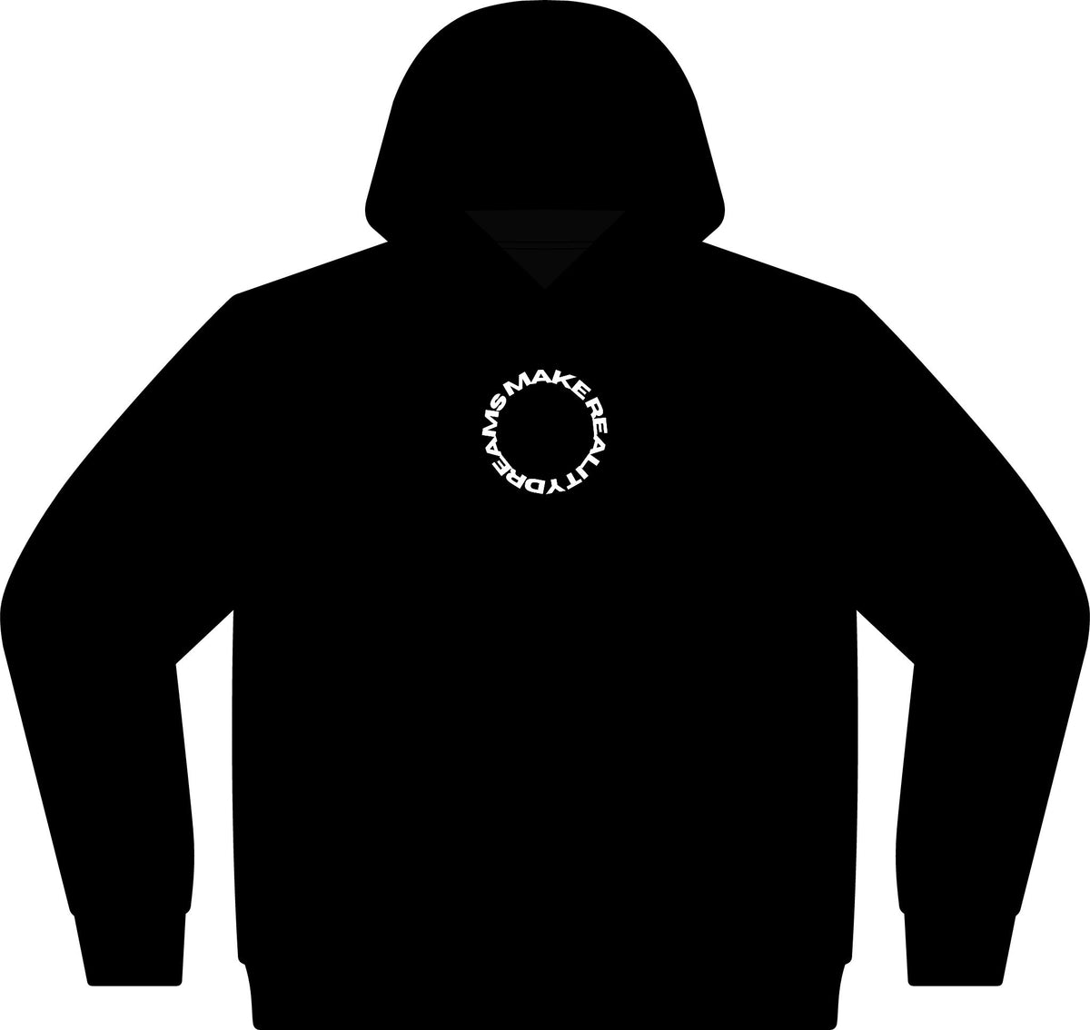 Hoodie Nz clothes circle edition.