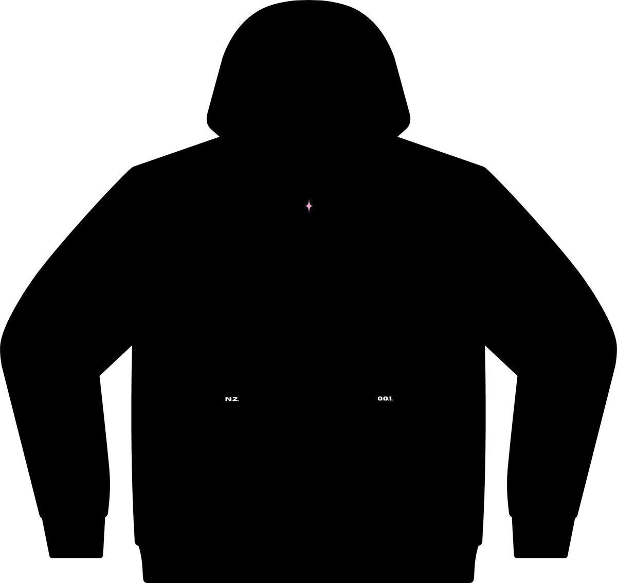 Hoodie Nz clothes circle edition.